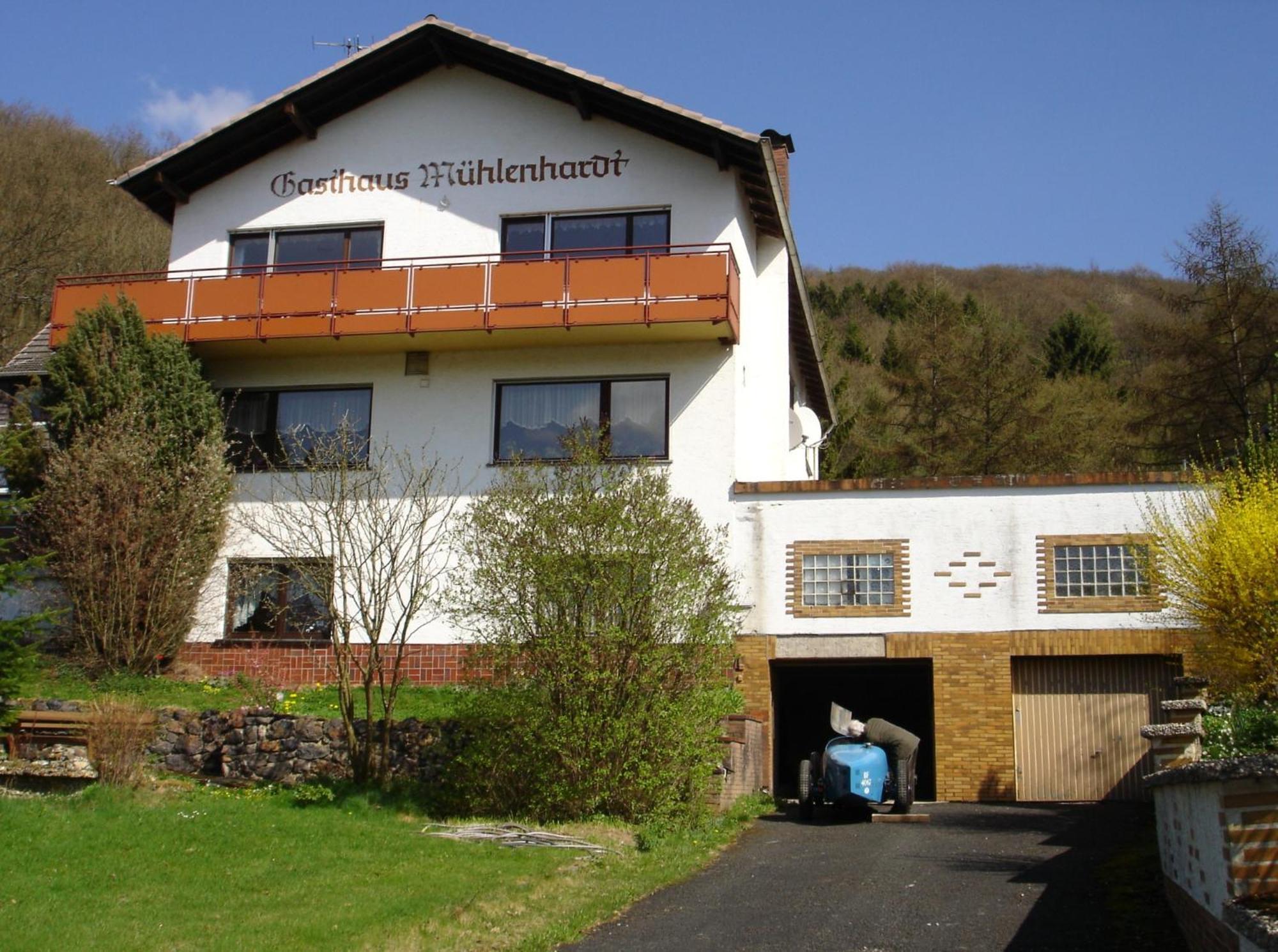 Pension Muehlenhardt Herschbroich 外观 照片