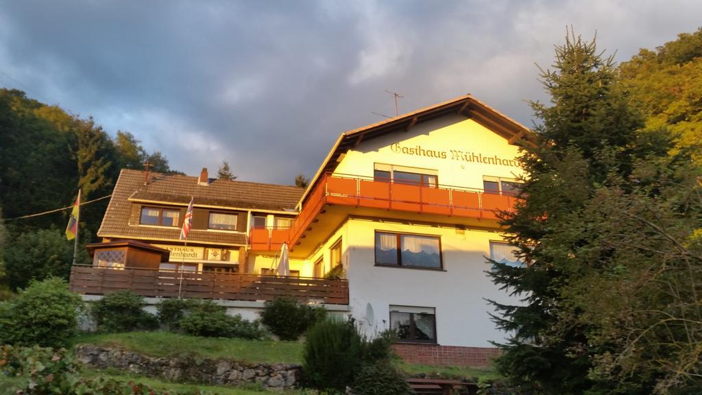 Pension Muehlenhardt Herschbroich 外观 照片